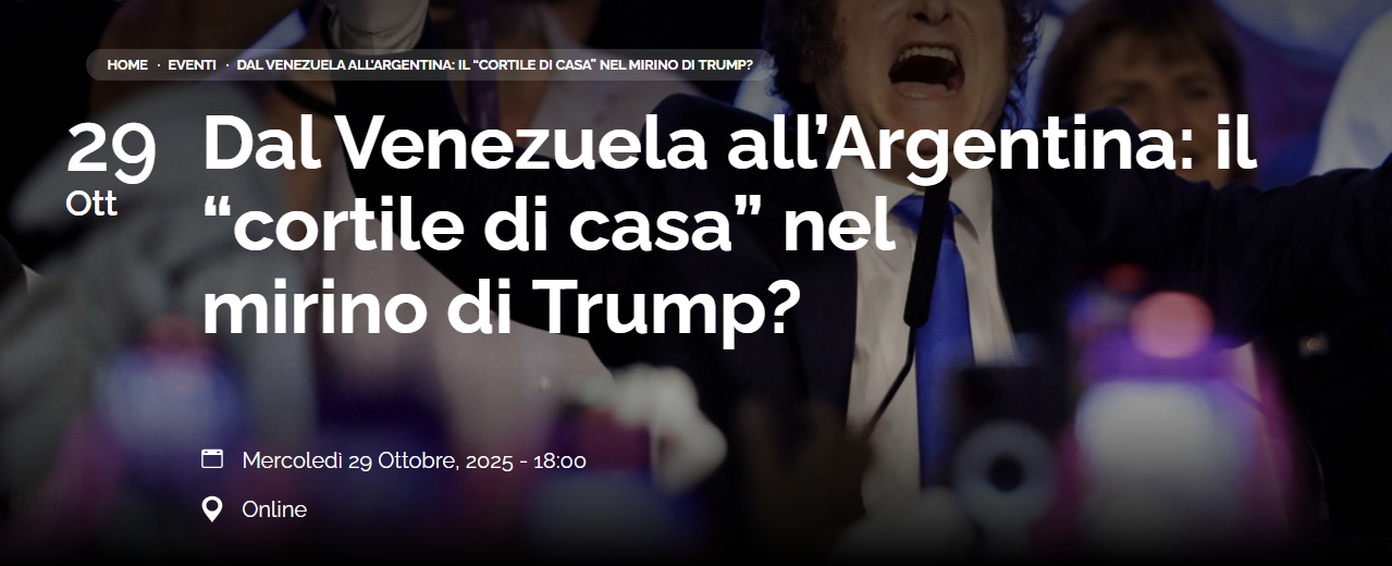 Dal Venezuela all’Argentina: il “cortile di casa” nel mirino di Trump?